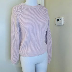 H&M pink sweater